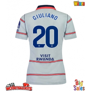 Atletico Madrid Giuliano Simeone #20 Replica Third Stadium Shirt for Women 2026-27 Short Sleeve